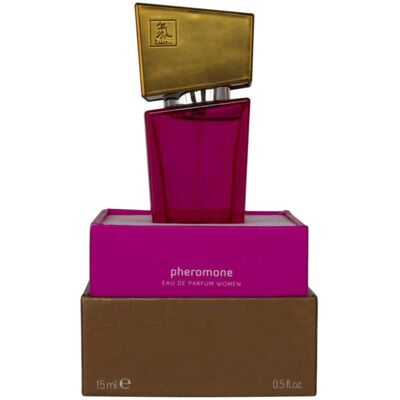 Parfum cu feromoni Roz Shiatsu - Femei, 15ml Parfum cu feromoni Roz Shiatsu - Femei, 15ml