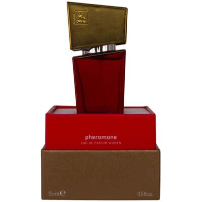 Parfum cu feromoni Shiatsu Red - Pentru femei Parfum cu feromoni Shiatsu Red - Pentru femei