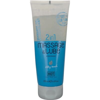 Frekl Modèle Gel de Massage et Lubrifiant 2 en 1 - Touché Soie Frekl Modèle Gel de Massage et Lubrifiant 2 en 1 - Touché Soie