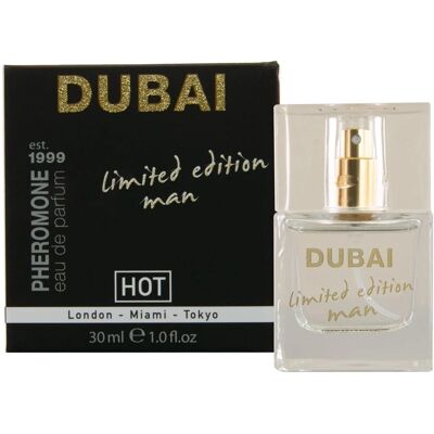 HOT Dubai Limited Edition Man Parfum met Pheromonen 30 ml - Parfum HOT Dubai Limited Edition Man Parfum met Pheromonen 30 ml - Parfum