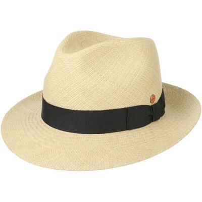 Mayser Bogart Nature Panama Hatt - Vannavstøtende, UV-beskyttelse Mayser Bogart Nature Panama Hatt - Vannavstøtende, UV-beskyttelse