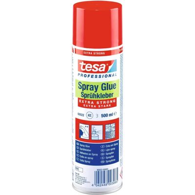 tesa 60022 Professioneller Sprühkleber - Extra Stark - 500ml tesa 60022 Professioneller Sprühkleber - Extra Stark - 500ml