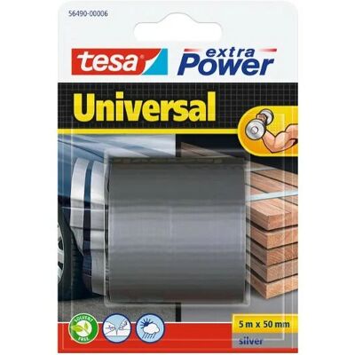 Ruban Universel Haute Résistance Gris Tesa 56490 - Ruban - Publicité Ruban Universel Haute Résistance Gris Tesa 56490 - Ruban - Publicité