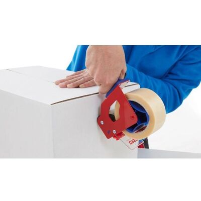 Tesa Transparent förpackningstejp - 50mm x 66m - Säker försegling Tesa Transparent förpackningstejp - 50mm x 66m - Säker försegling