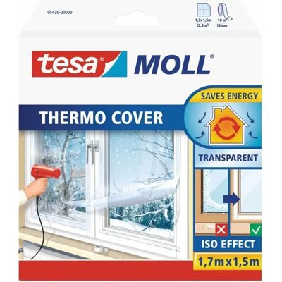 Pellicola isolante trasparente Tesa per finestre - Pellicola isolante - Trasparente Pellicola isolante trasparente Tesa per finestre - Pellicola isolante - Trasparente
