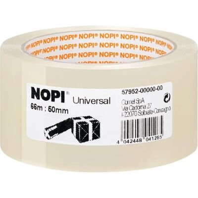 NOPI universal förpackningstejp - Tejp NOPI universal förpackningstejp - Tejp