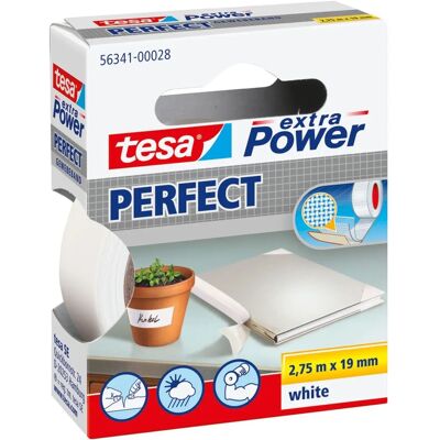 tesa extra Power Perfect (56341) - tygtejp 2,75m x 19mm (56341-00028-03) tesa extra Power Perfect (56341) - tygtejp 2,75m x 19mm (56341-00028-03)