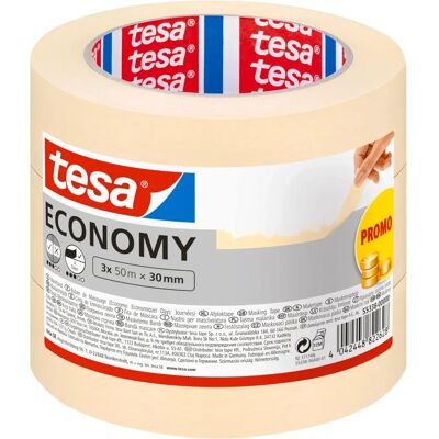 Cinta de Mascarar EcoLogo de Tesa - Sin Residuo, 4 Días de Adhesión Cinta de Mascarar EcoLogo de Tesa - Sin Residuo, 4 Días de Adhesión