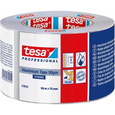 Tesa Aluminium Reparaturband - Stark, 50m - Reparaturband Tesa Aluminium Reparaturband - Stark, 50m - Reparaturband