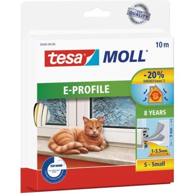 tesa tesamoll E-Profile 10m x 9mm tesa tesamoll E-Profile 10m x 9mm