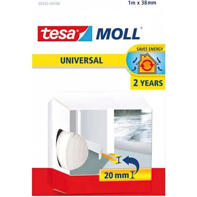 Tesa Moll Schiuma Universale per Porte - Guarnizione porta Tesa Moll Schiuma Universale per Porte - Guarnizione porta