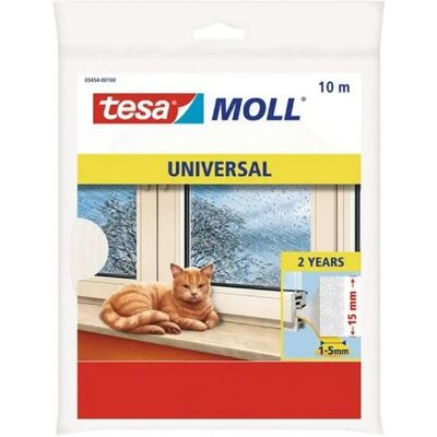 Tesa Moll Standard I-Profil Dichtungsband - Thermischer Isolierung für Fenster & Türen Tesa Moll Standard I-Profil Dichtungsband - Thermischer Isolierung für Fenster & Türen