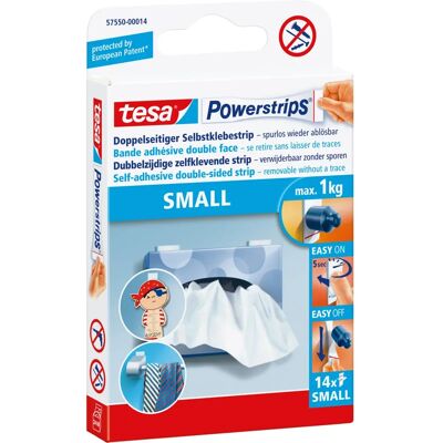 tesa Powerstrips Piccole bianche tesa Powerstrips Piccole bianche