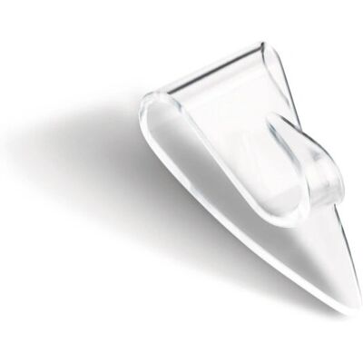 TESA 58900-00013 Home Storage Hook - Transparent - 5 Stück TESA 58900-00013 Home Storage Hook - Transparent - 5 Stück