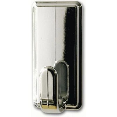 Tesa Chrome Home Storage Hook - Large, No Drill, 2 pcs Tesa Chrome Home Storage Hook - Large, No Drill, 2 pcs