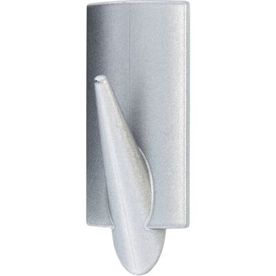 Tesa Powerstrips Chrome Wandhaken - 2 Stück Tesa Powerstrips Chrome Wandhaken - 2 Stück