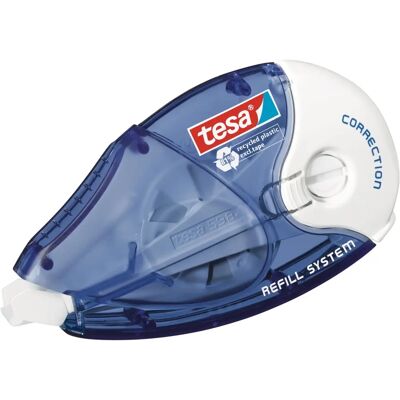 Tesa EcoCorrect Korrekturrull - Korrekturrull, Fehér, 14m, 4,2mm - Korrekturrull Tesa EcoCorrect Korrekturrull - Korrekturrull, Fehér, 14m, 4,2mm - Korrekturrull