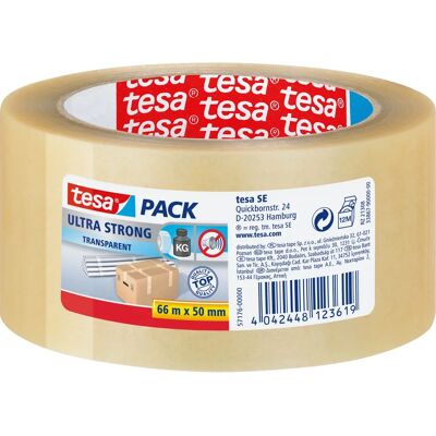 Tesa 57176-00000 - Transparent Verpackungsband Tesa 57176-00000 - Transparent Verpackungsband