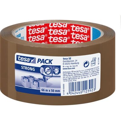 Tesa Starke 66m Polypropylen Verpackungsklebeband Tesa Starke 66m Polypropylen Verpackungsklebeband