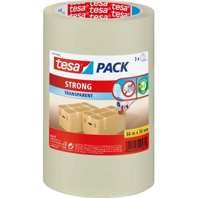 Nastro imballaggio TESA Strong 66 m - Polipropilene Nastro imballaggio TESA Strong 66 m - Polipropilene