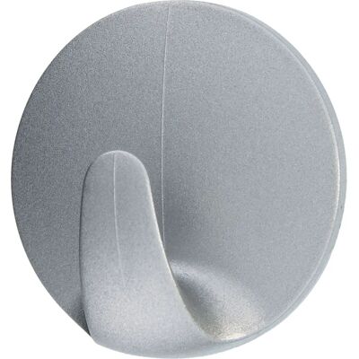 Tesa Powerstrips Chrome (mat) Small Wall Hook - Home Storage Tesa Powerstrips Chrome (mat) Small Wall Hook - Home Storage