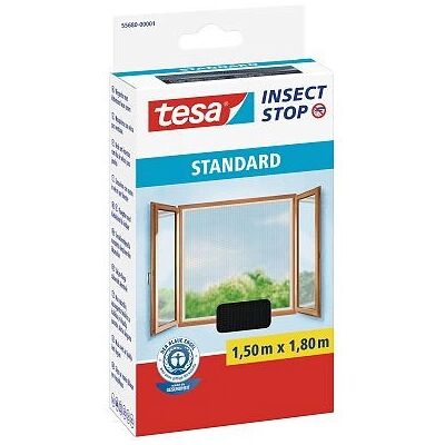 TESA Mückengitter - Anthrazit - Zuverlässiger Insektenschutz TESA Mückengitter - Anthrazit - Zuverlässiger Insektenschutz