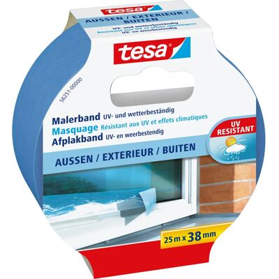 tesa Precision Outdoor 25m x 25mm blue tesa Precision Outdoor 25m x 25mm blue
