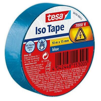 Tesa Blaue Isolierband - Reparatur und Schutz - 10m Tesa Blaue Isolierband - Reparatur und Schutz - 10m
