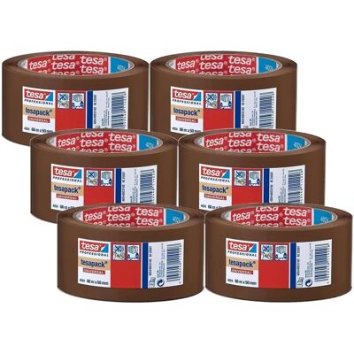 Unbekannte Marke 6er Pack Packband - Verpackungsklebeband Unbekannte Marke 6er Pack Packband - Verpackungsklebeband