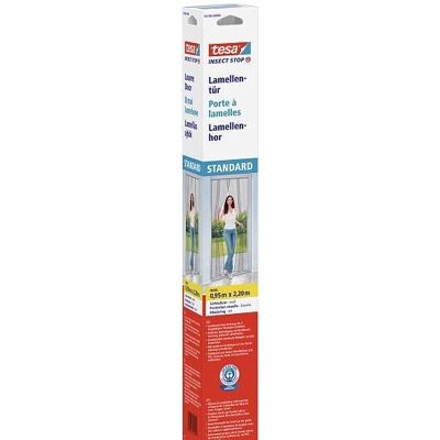 Filet Anti-Moustiques Tesa Blanc - Protection insectes pour balcon & terrasse - Publicité Filet Anti-Moustiques Tesa Blanc - Protection insectes pour balcon & terrasse - Publicité