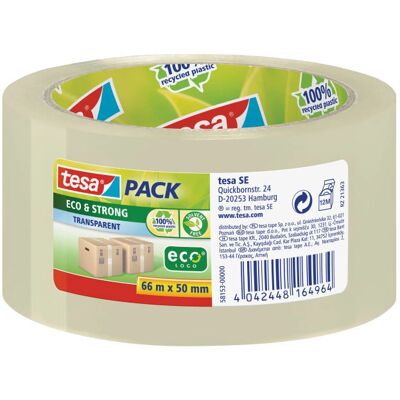 tesa Pack Eco & Strong - 58153 tesa Pack Eco & Strong - 58153