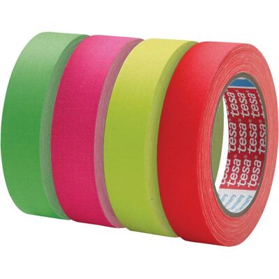 Tesa 4671 - Nastro Verde Neon per eventi Tesa 4671 - Nastro Verde Neon per eventi