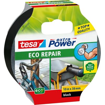 Tesa Schwarzer Eco-Reparatur-Klebeband - Kabelband Tesa Schwarzer Eco-Reparatur-Klebeband - Kabelband