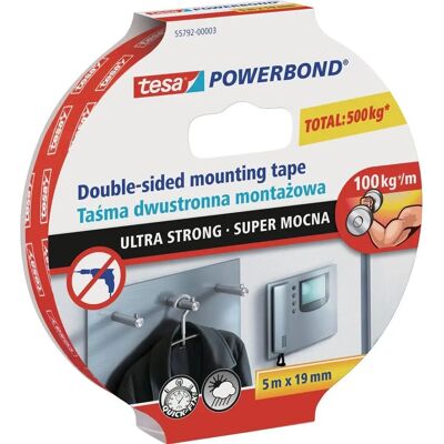 Tesa Powerbond Ultra Vahva Teippi - Tuotekuvaus Tesa Powerbond Ultra Vahva Teippi - Tuotekuvaus