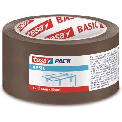Nastro adesivo TESA 58571-00000-00 - Marrone - 66 m - Universale, resistente ai UV Nastro adesivo TESA 58571-00000-00 - Marrone - 66 m - Universale, resistente ai UV
