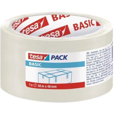 TESA 58572-00000-00 nastro adesivo - Polipropilene - 50 m - Trasparente TESA 58572-00000-00 nastro adesivo - Polipropilene - 50 m - Trasparente