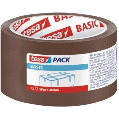 TESA 58573-00000-00 Braune Polypropylen-Klebeband - Duct Tape TESA 58573-00000-00 Braune Polypropylen-Klebeband - Duct Tape