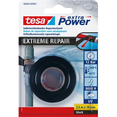 Tesa Extreme Repair Schwarz - Klebeband Tesa Extreme Repair Schwarz - Klebeband