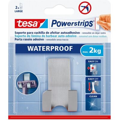Ganci Impermeabili PowerStrips Tesa - Ganci e Strisce Ganci Impermeabili PowerStrips Tesa - Ganci e Strisce