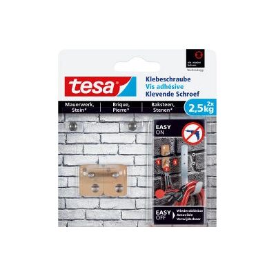 Tesa 77902-00000 Universalkrok - Beige - Für Innen & Außen Tesa 77902-00000 Universalkrok - Beige - Für Innen & Außen