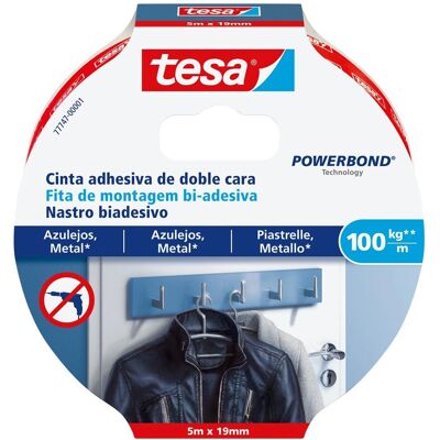Fita Powerbond Azul Tesa de Dupla Face Fita Powerbond Azul Tesa de Dupla Face