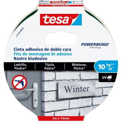 Taśma montażowa TESA - Pianka 130x130mm - Wytrzymuje 5kg Taśma montażowa TESA - Pianka 130x130mm - Wytrzymuje 5kg