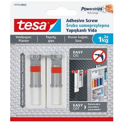 TESA 77775 Kültéri Univerzális Horgony Fehér - Horgony TESA 77775 Kültéri Univerzális Horgony Fehér - Horgony