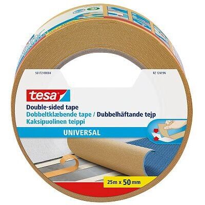 Ruban adhésif double face TESA 56171-00003-11 - Usage intérieur - Publicité Ruban adhésif double face TESA 56171-00003-11 - Usage intérieur - Publicité