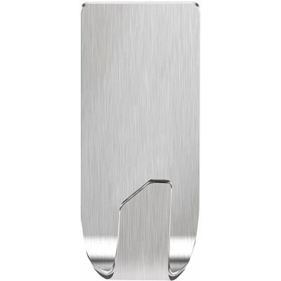 TESA 59777-00000 Metallischer Handtuchhaken für drinnen - 2 Stück TESA 59777-00000 Metallischer Handtuchhaken für drinnen - 2 Stück