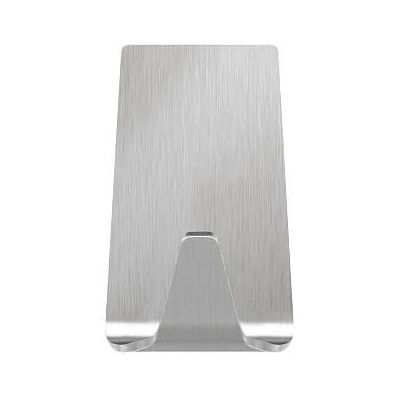 Gancho metálico pequeno da Tesa em aço inoxidável - Retirável - Suporta 1kg - Armazenamento doméstico Gancho metálico pequeno da Tesa em aço inoxidável - Retirável - Suporta 1kg - Armazenamento doméstico