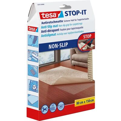 Tesa 56167 Antislip Mat - Voor Tapijten en Matten Tesa 56167 Antislip Mat - Voor Tapijten en Matten