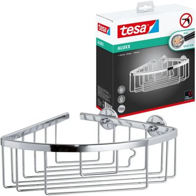 Tesa Aluxx Wandmontierter Duschkorb - Chrom Tesa Aluxx Wandmontierter Duschkorb - Chrom