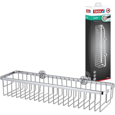 Cesta de Chuveiro Cromada Tesa - 45cm Sem Furação Cesta de Chuveiro Cromada Tesa - 45cm Sem Furação