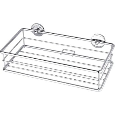 Tesa Duschablage - Wiederverwendbar Silber Klebelösung - 25x12.5x7.5 cm Tesa Duschablage - Wiederverwendbar Silber Klebelösung - 25x12.5x7.5 cm